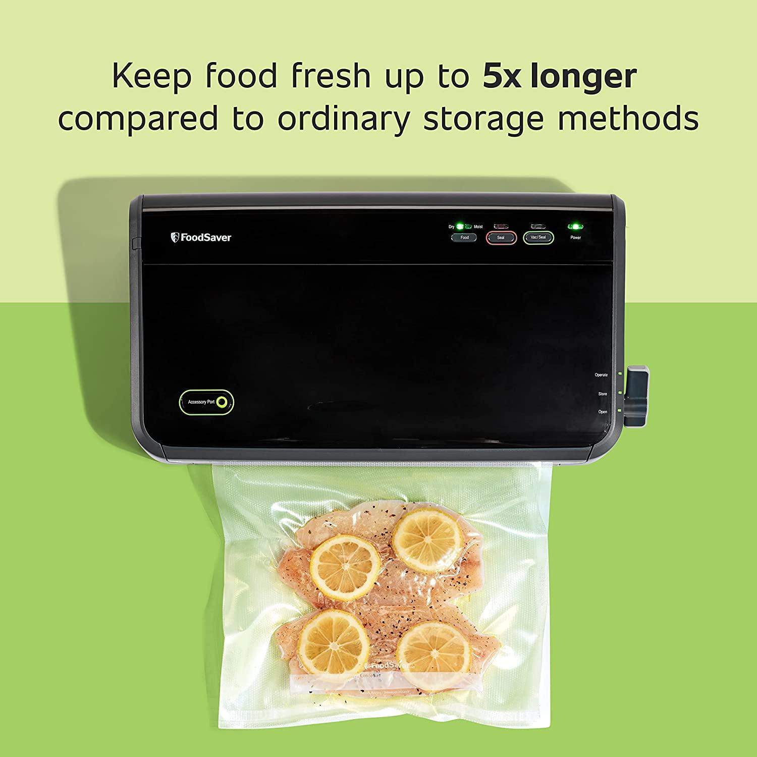 FoodSaver V2240 Bag Sealer 220 Volts - Gandhi Appliances