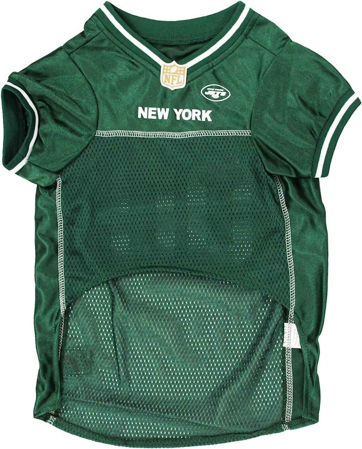 NFL NEW YORK JETS DOG Jersey, Large Large New York Jets