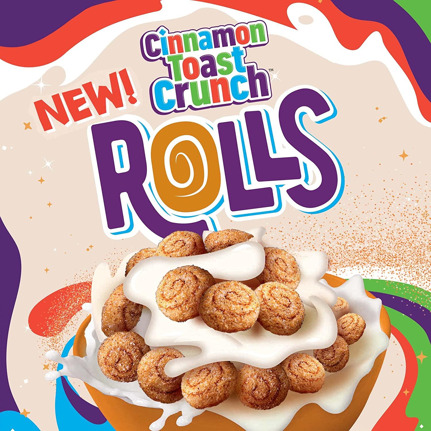 Cinnamon Toast Crunch Cinnaroll Breakfast Cereal, 16.7 OZ Family Size ...