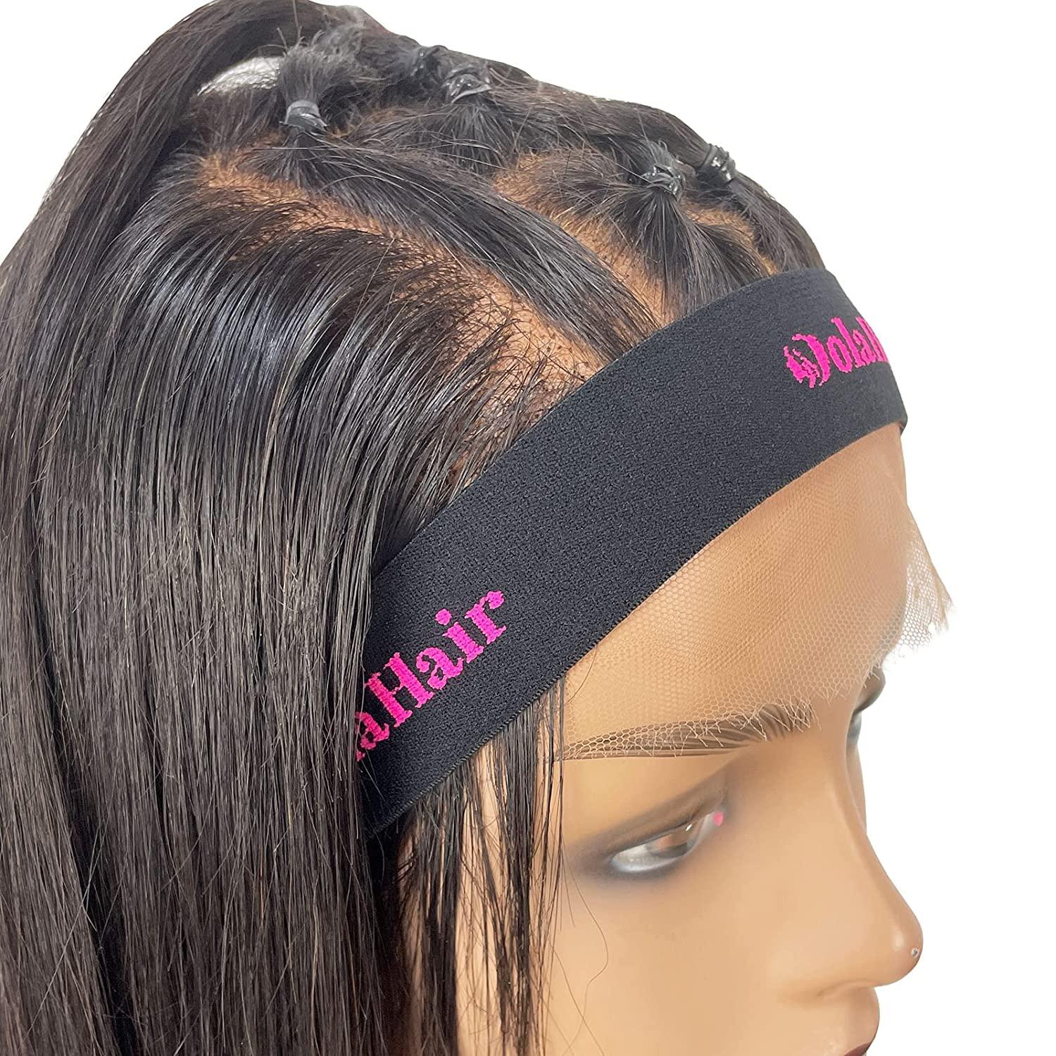 Wig Bands For Keeping Wigs In Place Lay The Lace Wig Headband Lace Band Wig  Accessories Melt Band For Lace Wigs Edge Laying Band - AliExpress