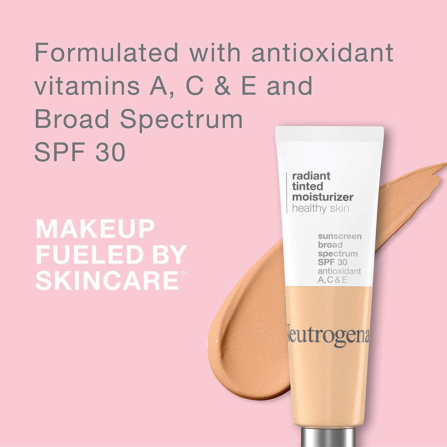 Oil-Free Tinted Moisturizer for Healthy Skin