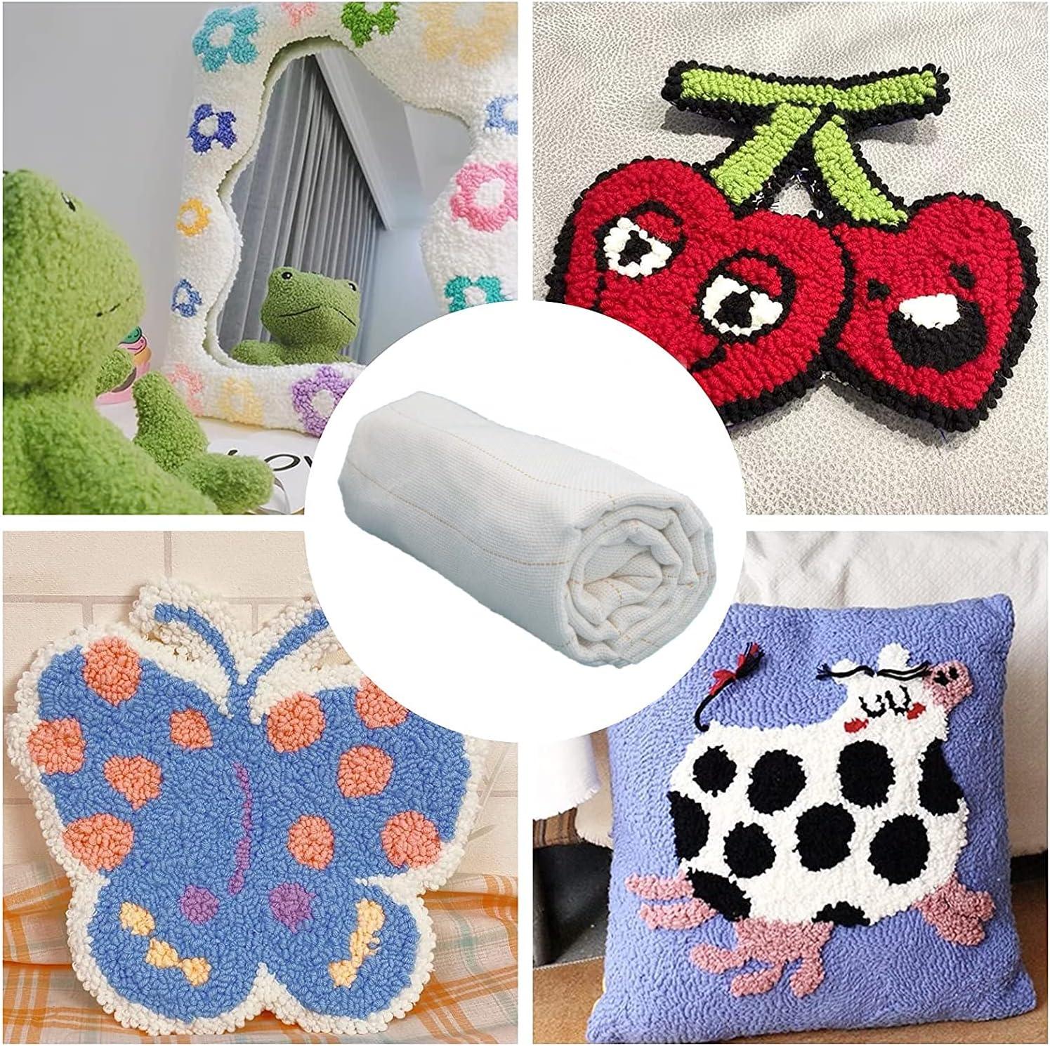 1*5M/1.5*4M Primary Tufting Cloth Monk Cloth Backing Fabric For Carpet  Weaving Knitting Material Rug Tufting Gun Embroidery - AliExpress