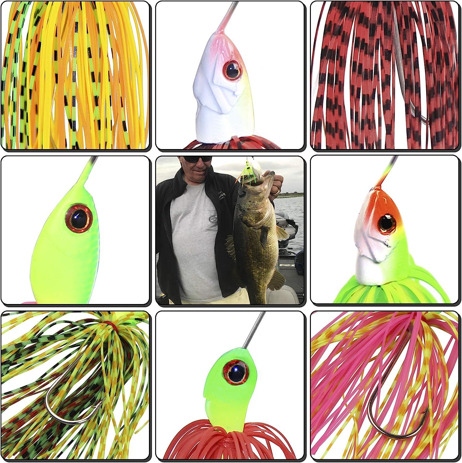 Difference Between Spinnerbaits and Buzzbaits