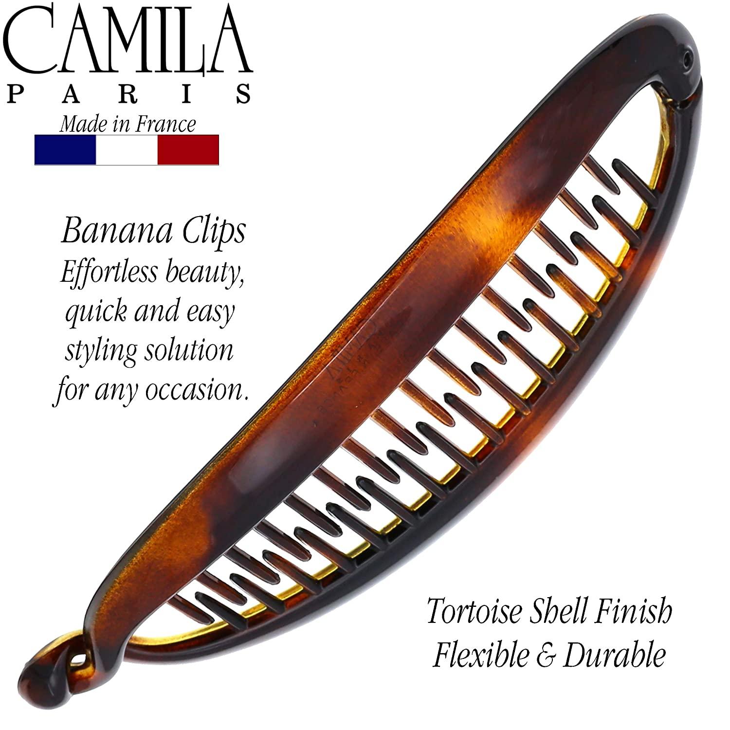  Camila Paris CP2 French Large Banana Clip Hair Comb