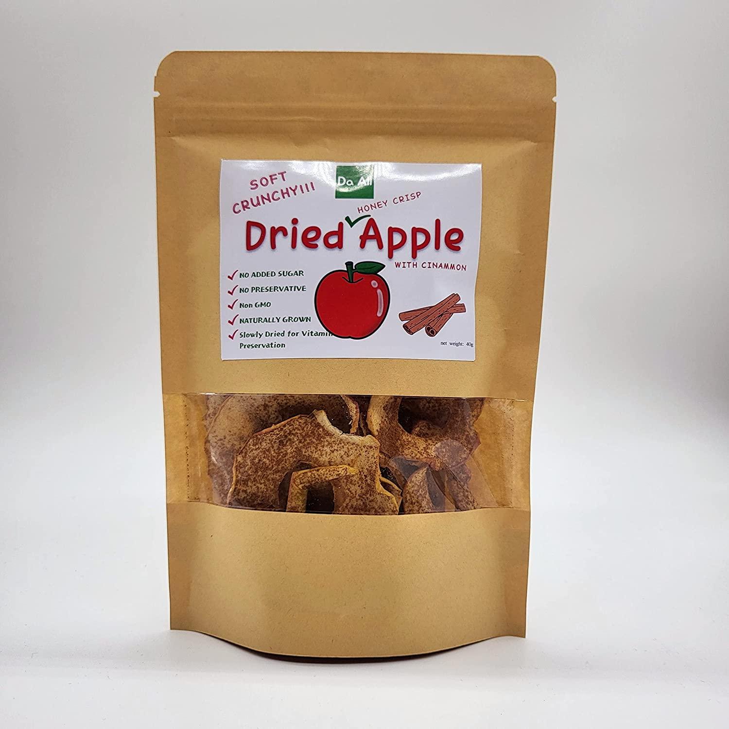 Honeycrisp Dried Apples