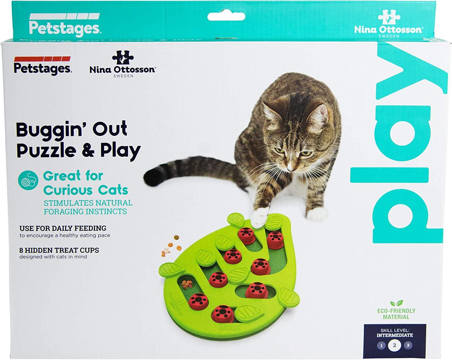 Print in Place - Pet-Puzzle / Cat-Toy / Food dispenser by SunShine