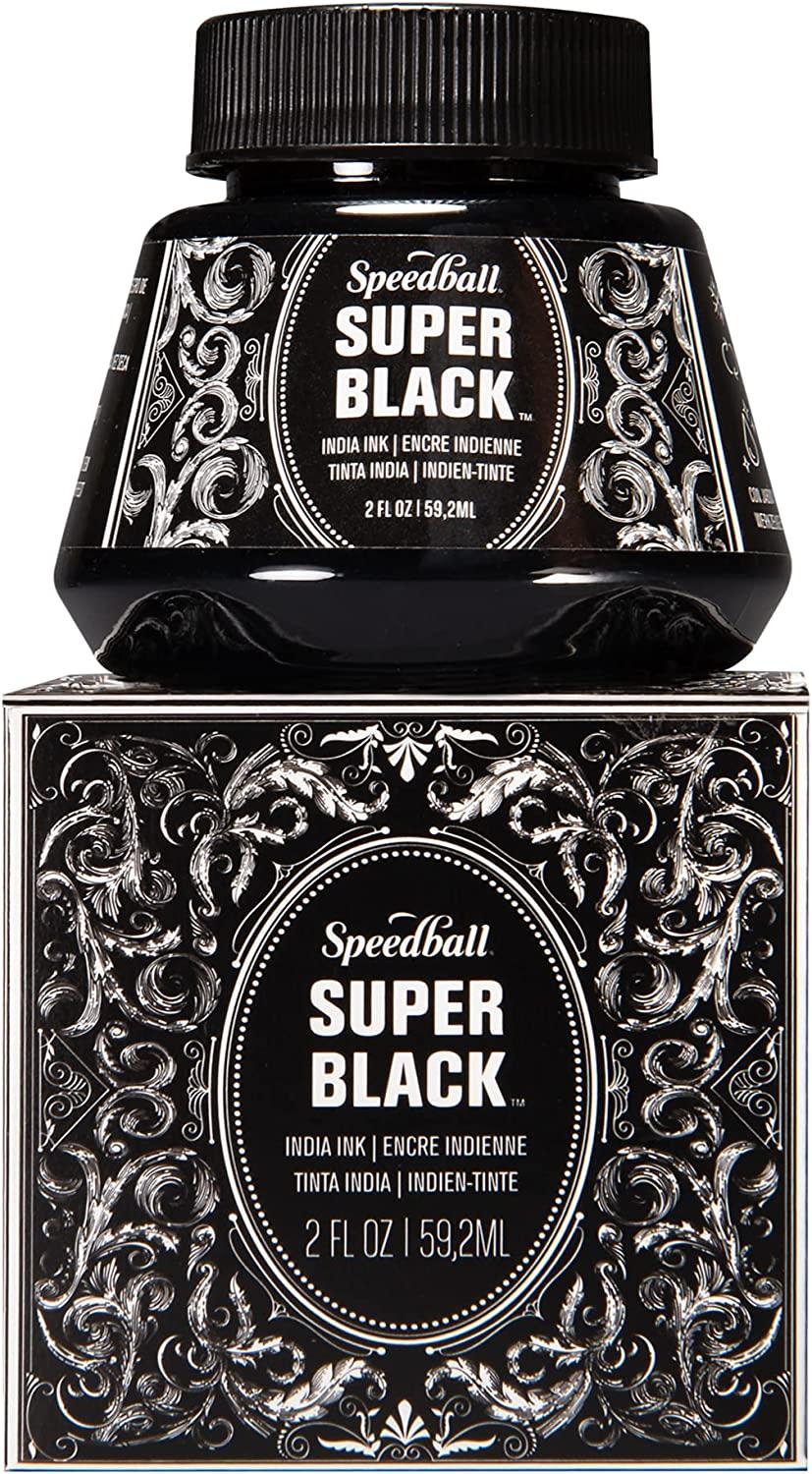 Review – Speedball Super Black Ink