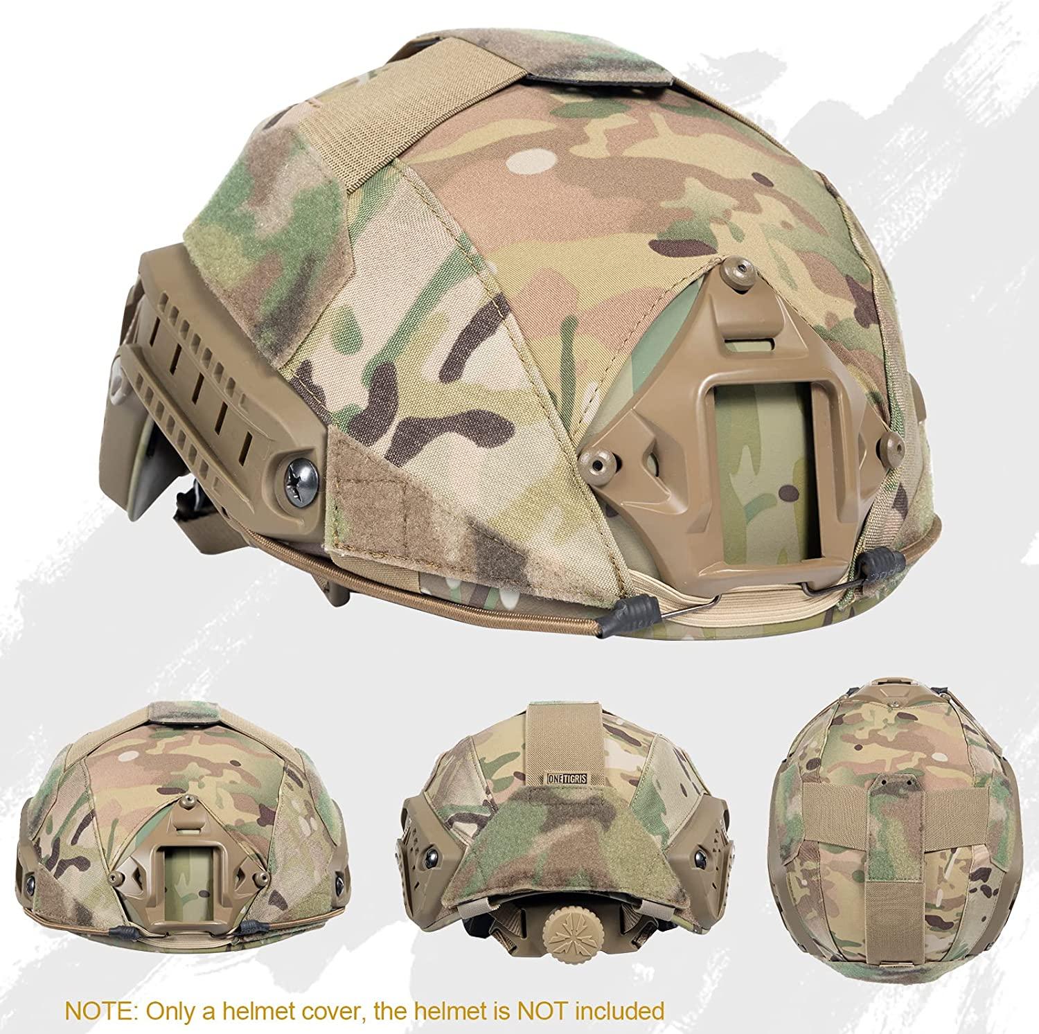 OneTigris Tactical Helmet Cover ZKB09, Camouflage Accessories for 