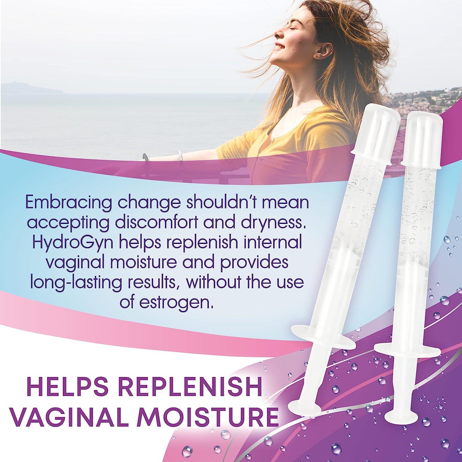 vaginal moisture