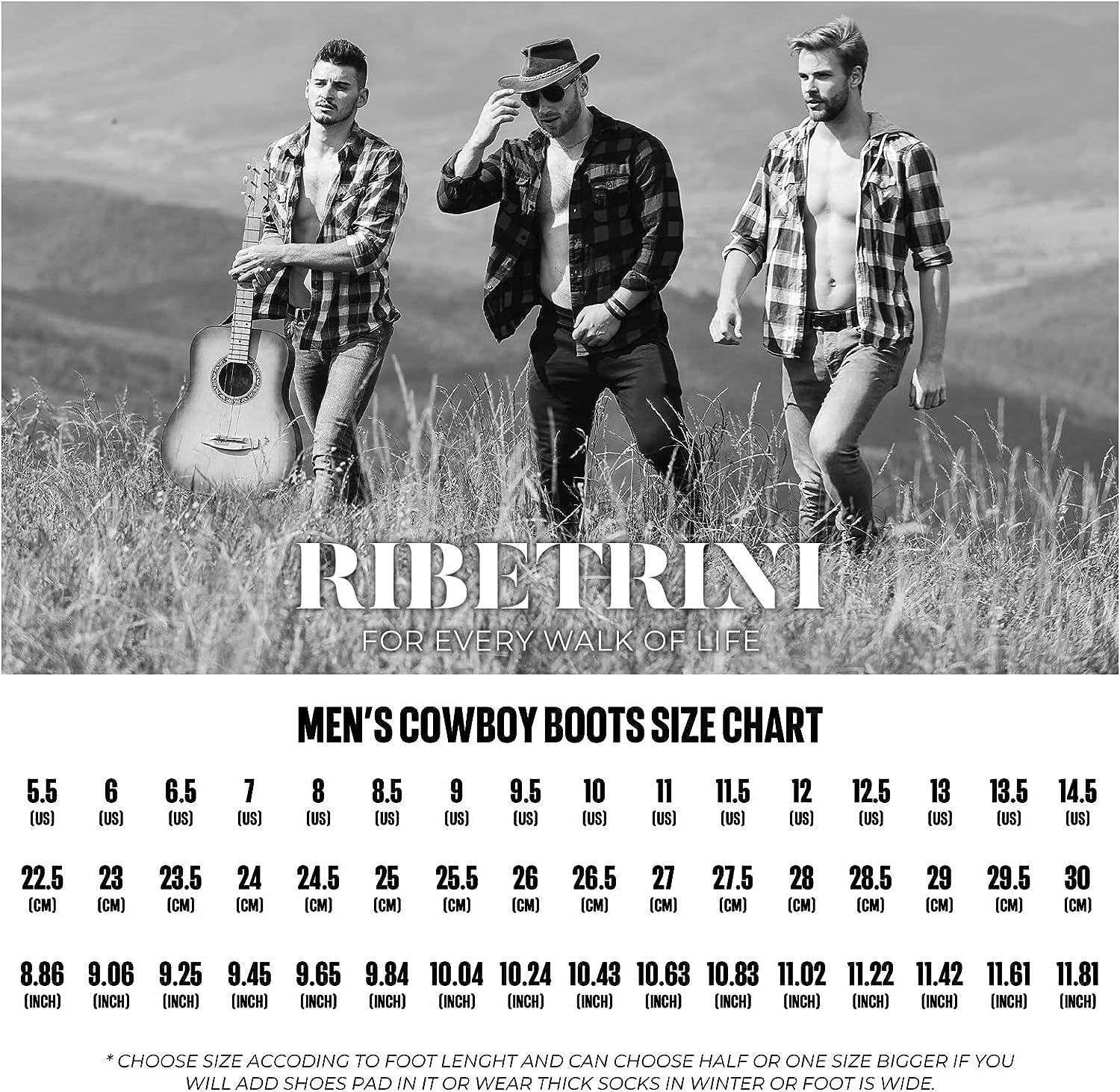 Cowboy Boot Calendar
