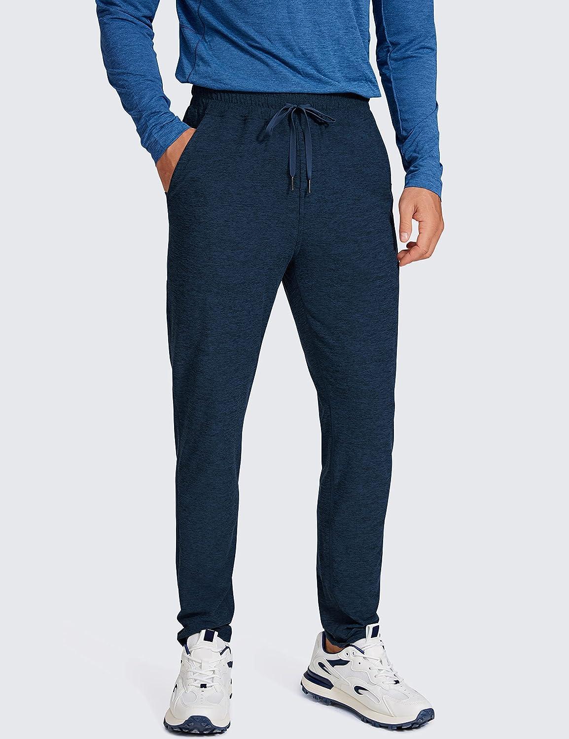Men Lounge Pants,Stretchy Homewear, Breathable Smooth Fabric Pajamas  Pants,Man Yoga Drawstring Pants