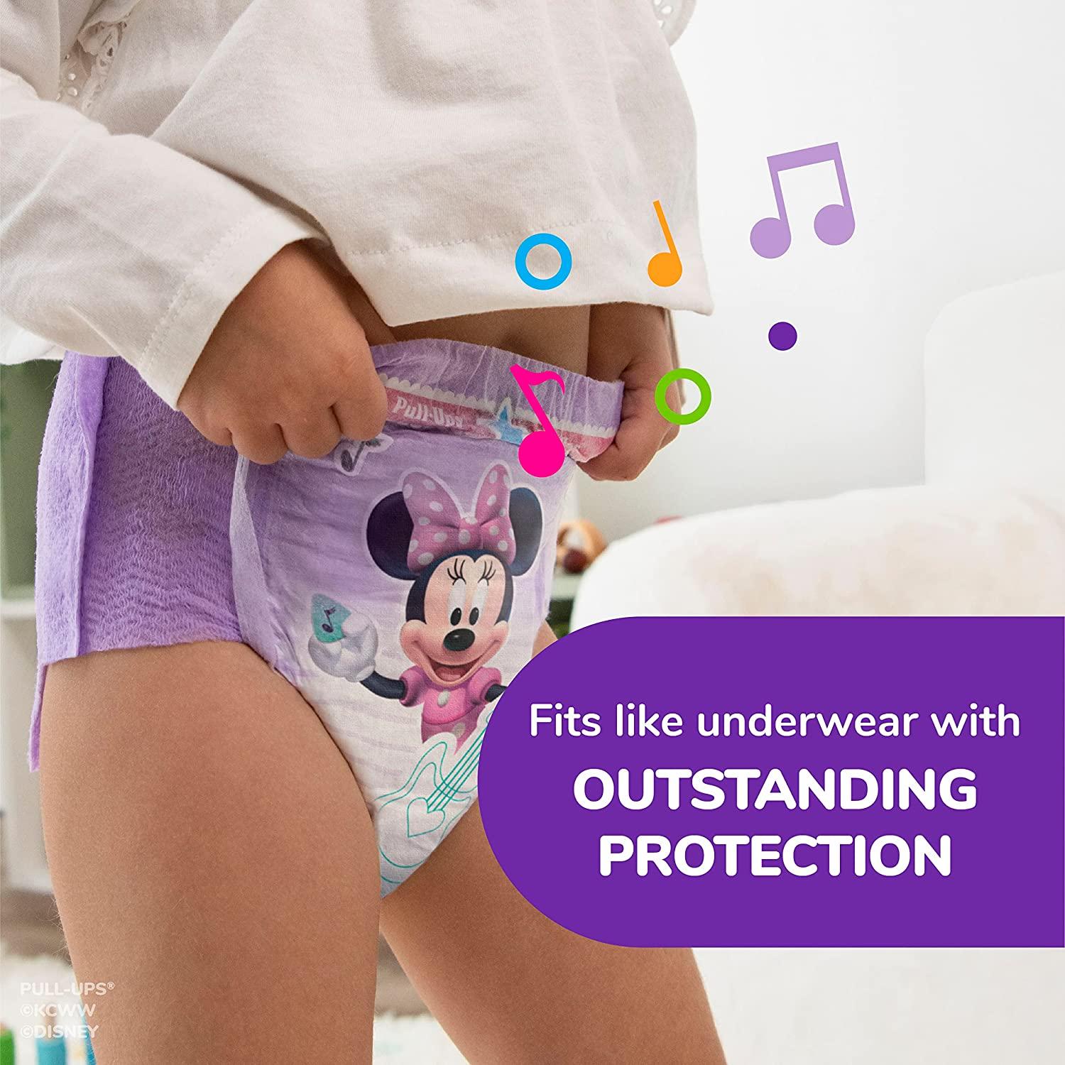 Minnie Mouse Toddler Girl Briefs Underwear, 12-Pack, India