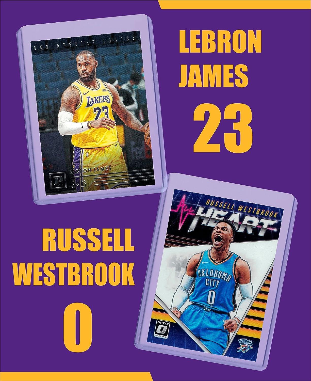  Los Angeles Lakers Cards: Lebron James, Kobe Bryant, Russell  Westbrook, Anthony Davis, Kendrick Nunn, Dennis Schroder, Magic Johnson  ASSORTED Trading Cards and Wristbands Bundle : Everything Else