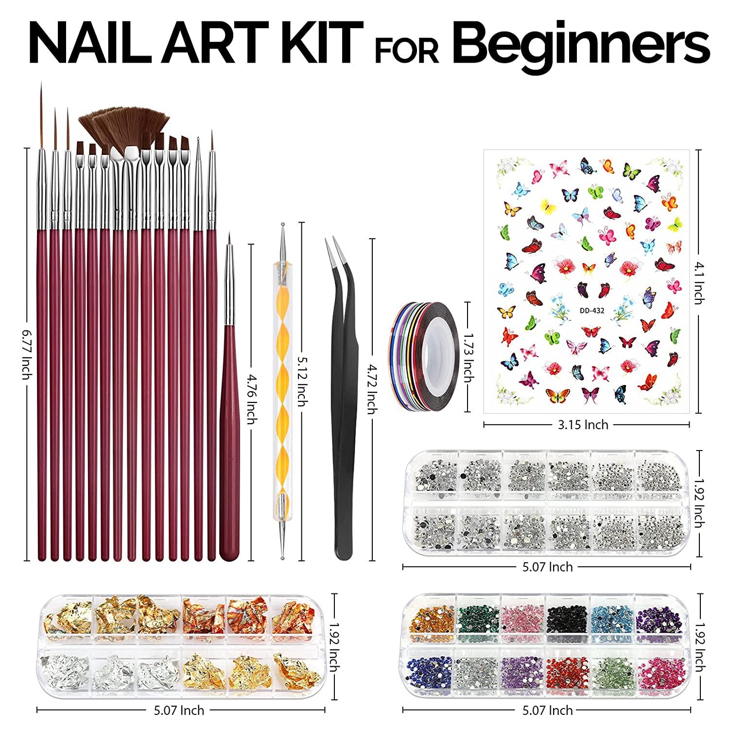 20 top Best Nail Art Tools for Home Manicure ideas in 2024