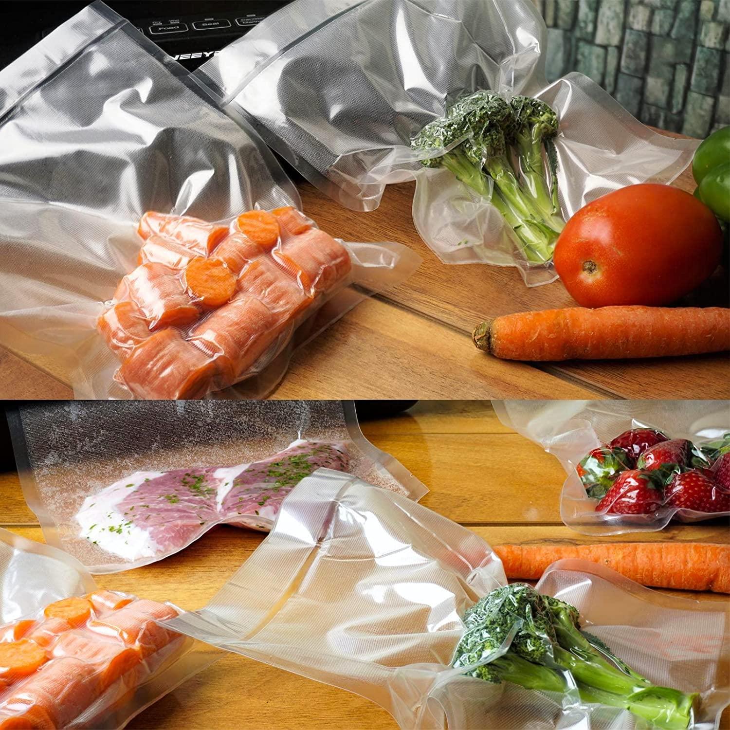 Vacuum Sealer Bags vs. Food Storage Bags – SousBear