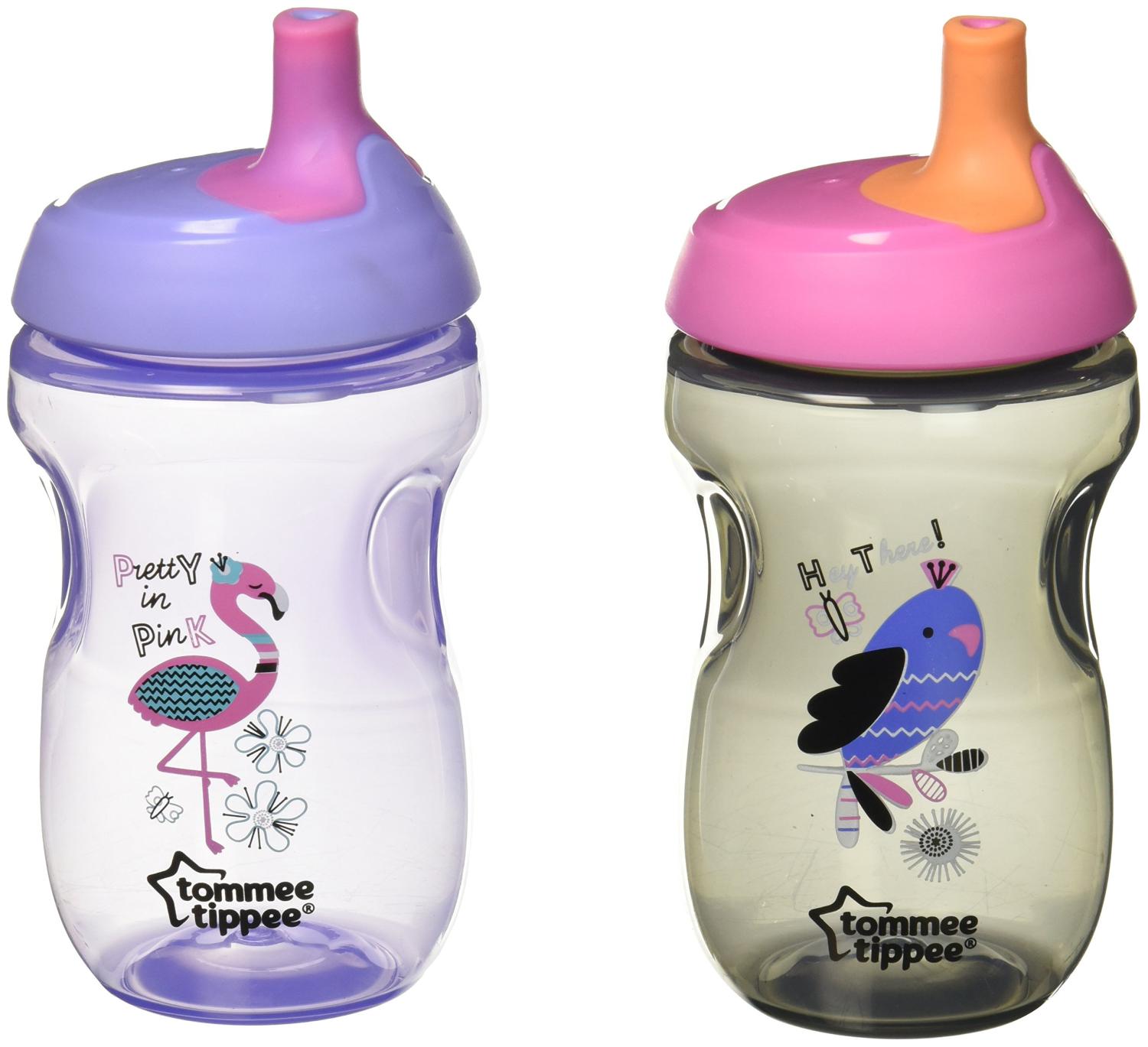 Tommee Tippee Sportee Cup/Bottle, No Leak, Toddler