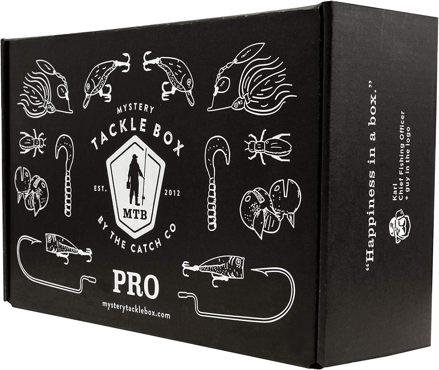 Opening Mystery Tackle Box By The Catch Co 