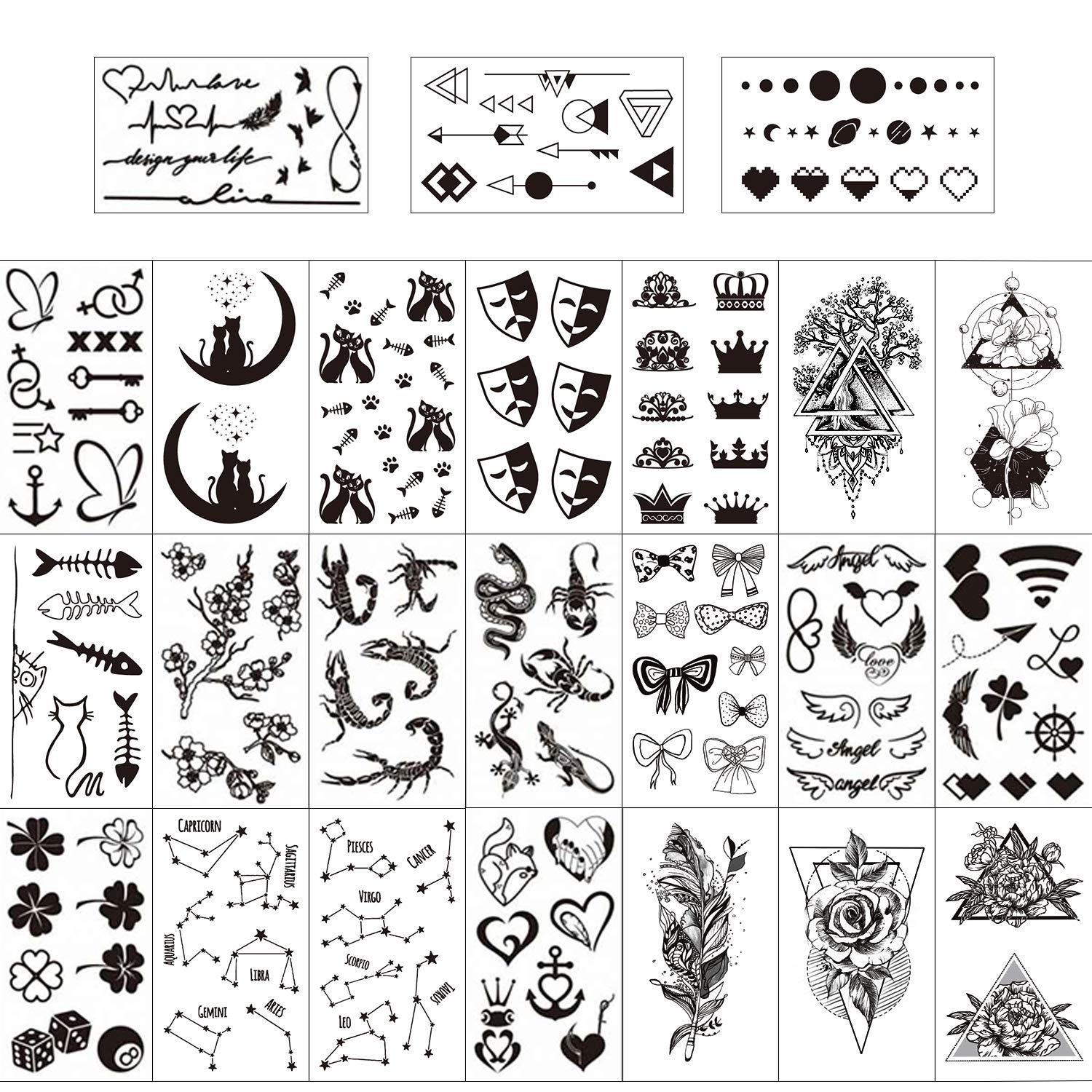 Ornaments with unalome - New Technology | Temporary Tattoo | inkster –  Inkster