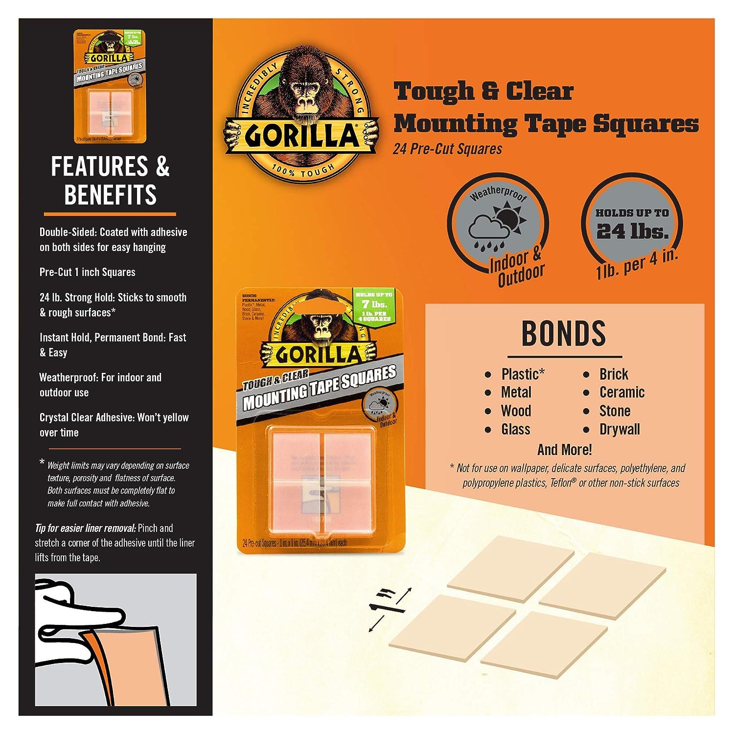 Gorilla Removable Mounting Putty