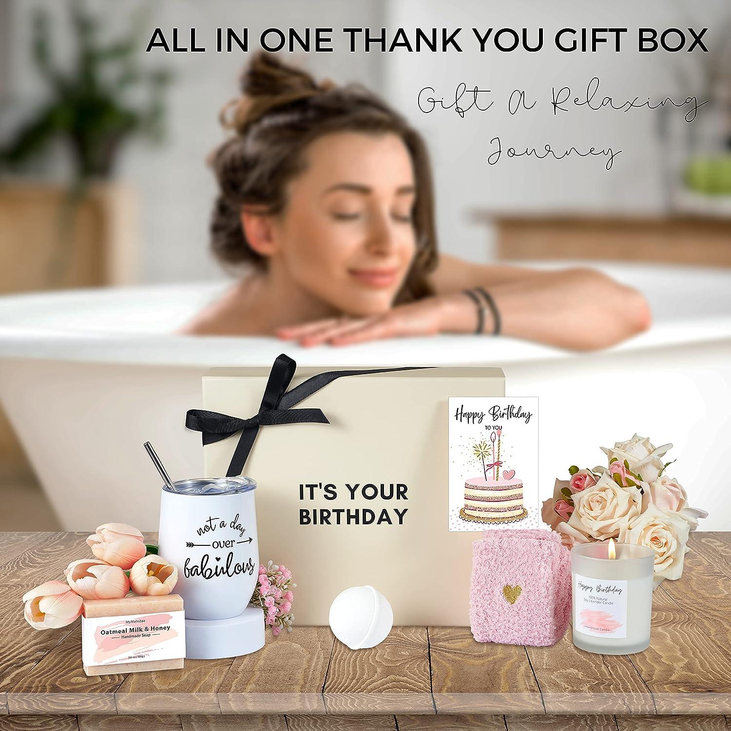 Birthday Gifts for Women - Make Her Feel Special with Relaxing Spa Gif –  EveryMarket