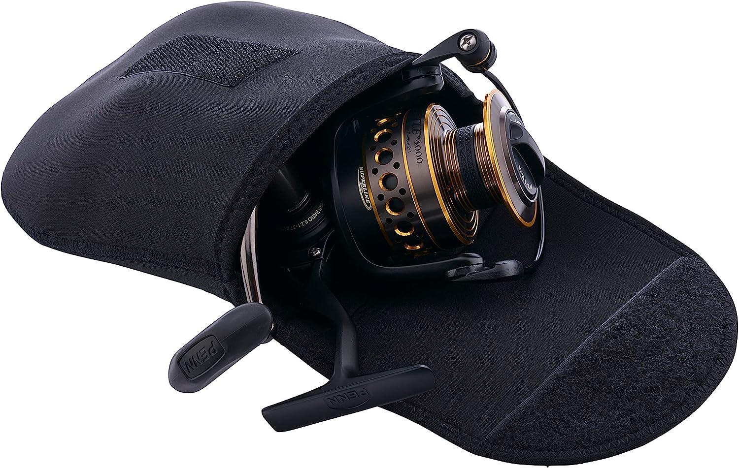 PENN Battle Spinning Reel and Fishing Rod Combo : : Sports &  Outdoors