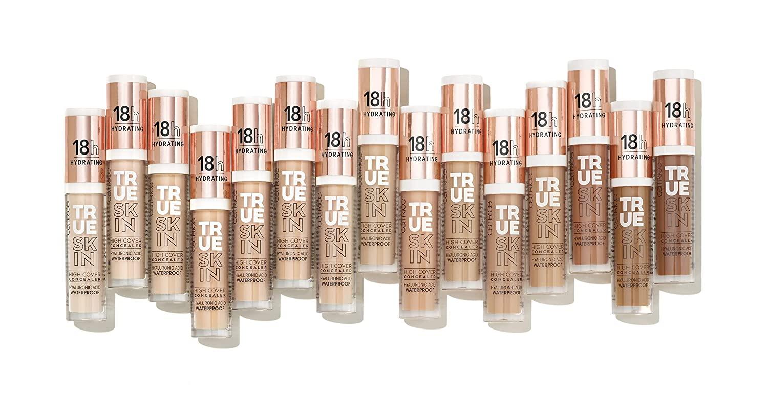 Catrice | True Contains Matte to Cover | (001 Gluten Cruelty & Free Vegan, | Skin Hyaluronic Concealer Soft & Waterproof | Swan) Neutral Hours High 18 for Up Acid | Free, Lightweight Look Lasts