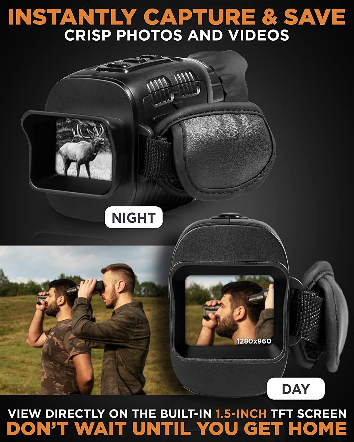 CREATIVE XP Digital Night Vision Binoculars for Complete Darkness