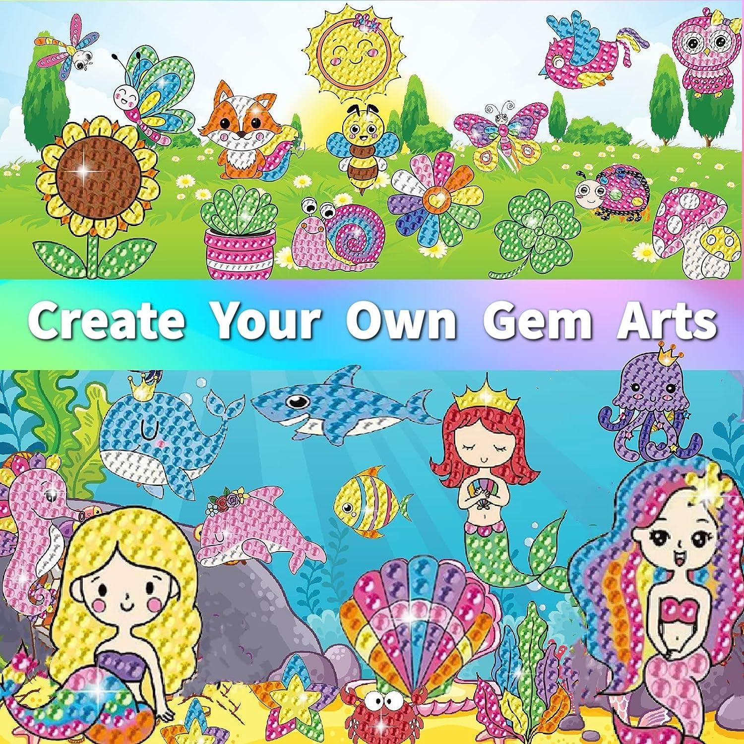 Arts And Crafts for Kids Ages 8-12 Girls Painting New Cartoon