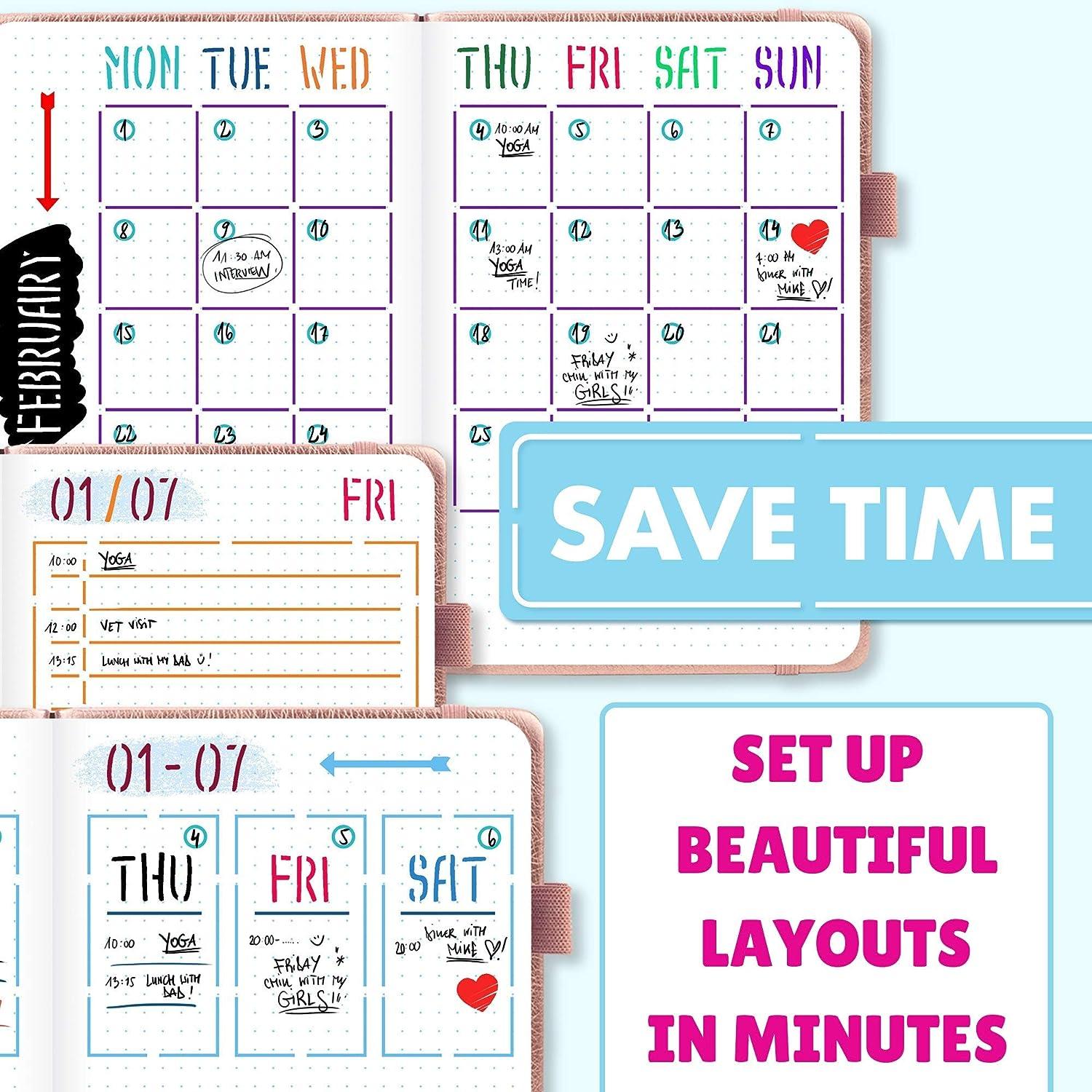 Monthly Planner Stickers – Zicoto