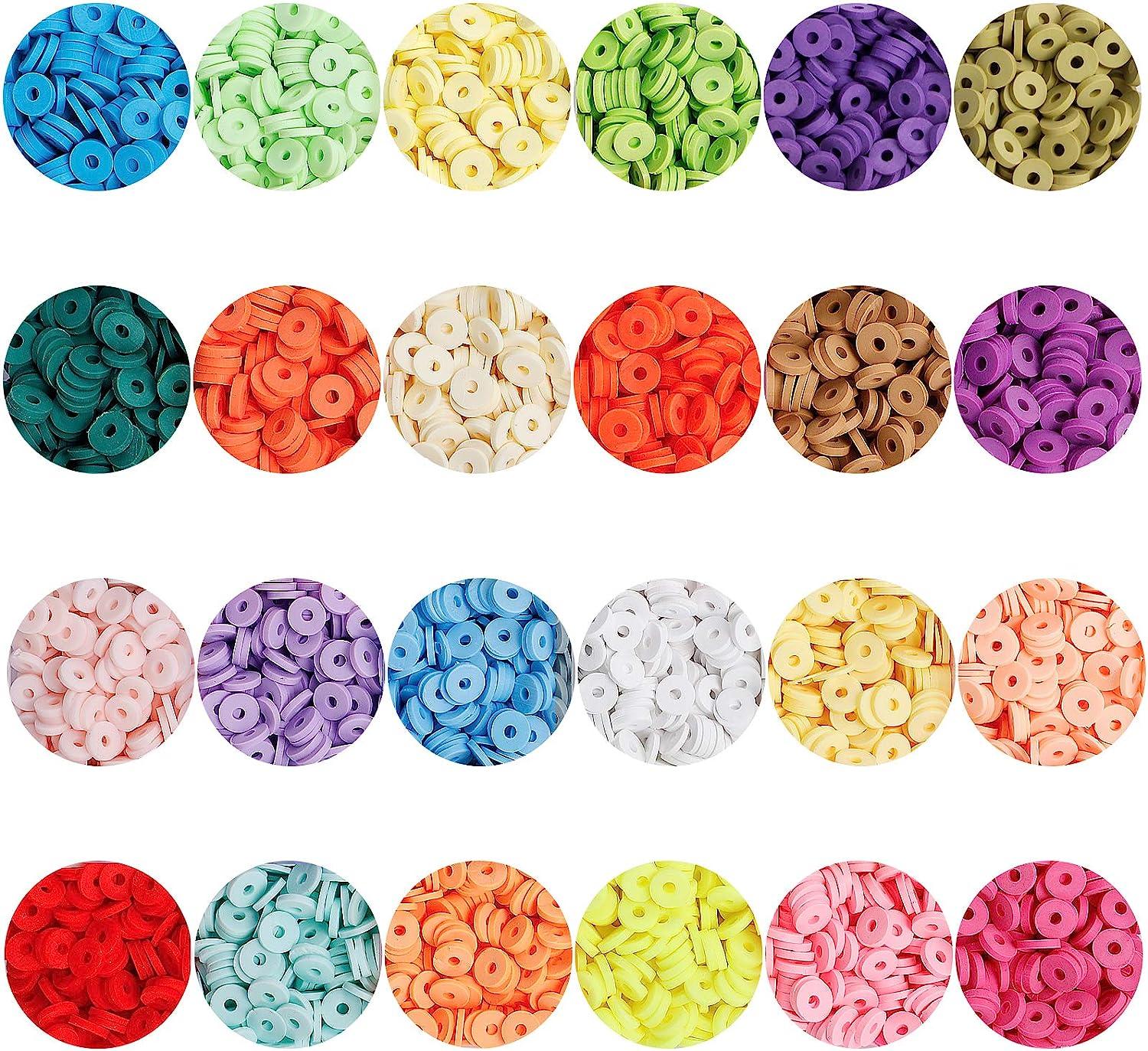 Shop 6000 Clay Beads for Bracelets Making Kit at Artsy Sister.