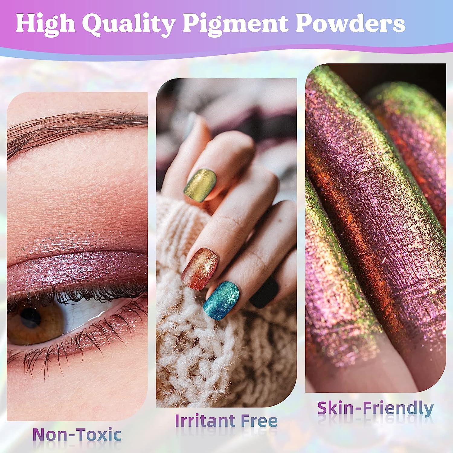 10g/lot Chameleon Mica Powder Color Shift Pigment Powder For Auto Paint -  Nail Glitter - AliExpress