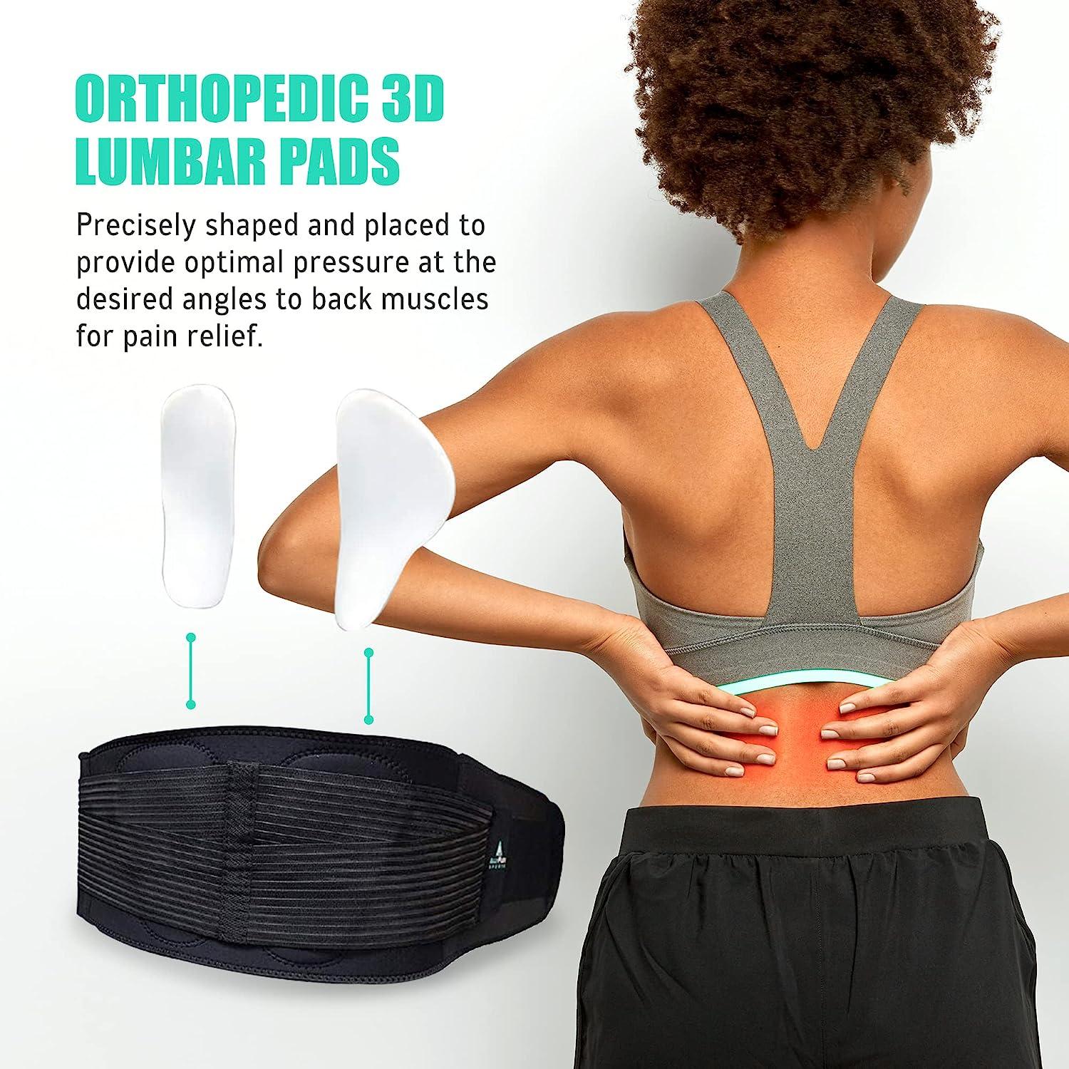 Waist Support Belt Back Pain, Orthopedic Lumbar Belt