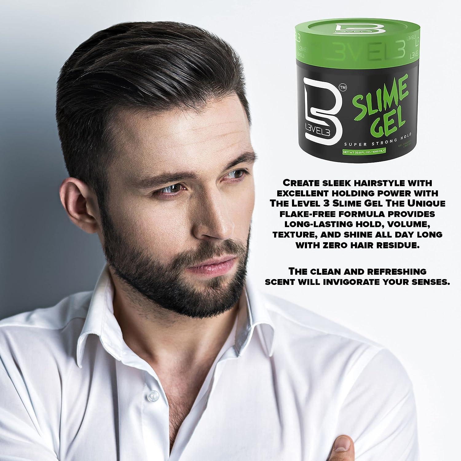 LV3 Spider Wax Hair Gel L3VEL3 Barber Review 