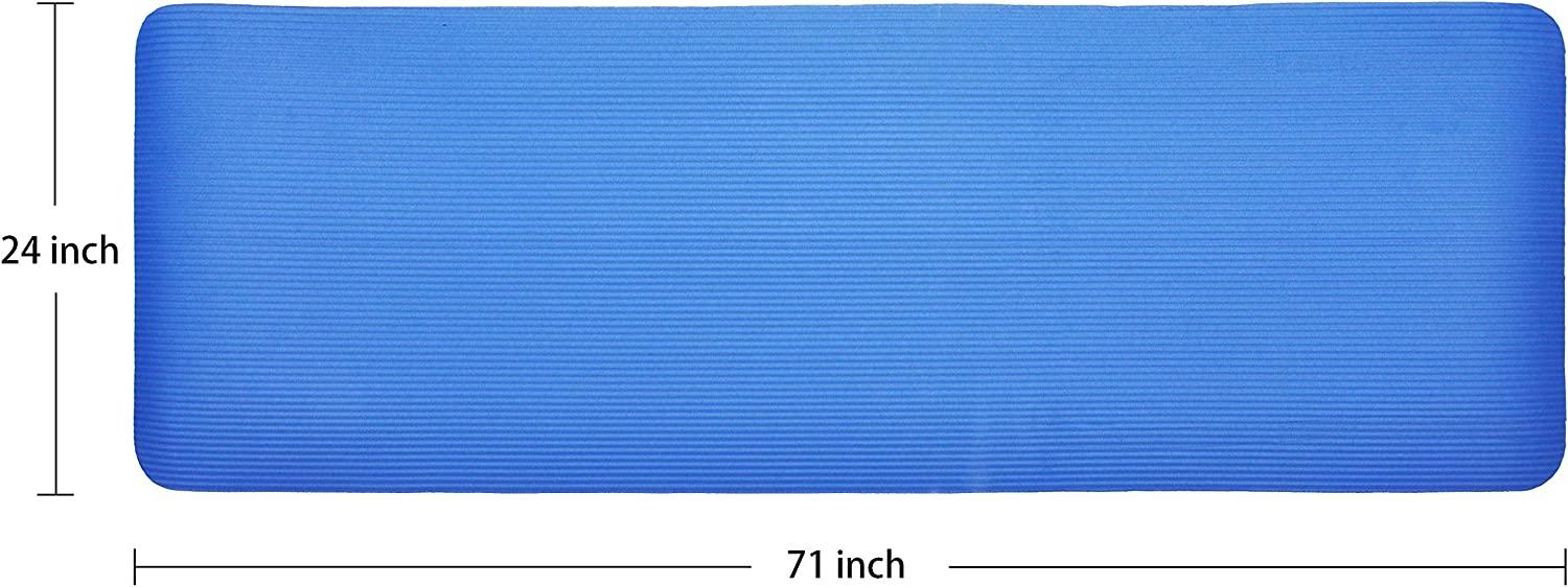 BalanceFrom All-Purpose 1-Inch Extra Thick High Density Anti-Tear