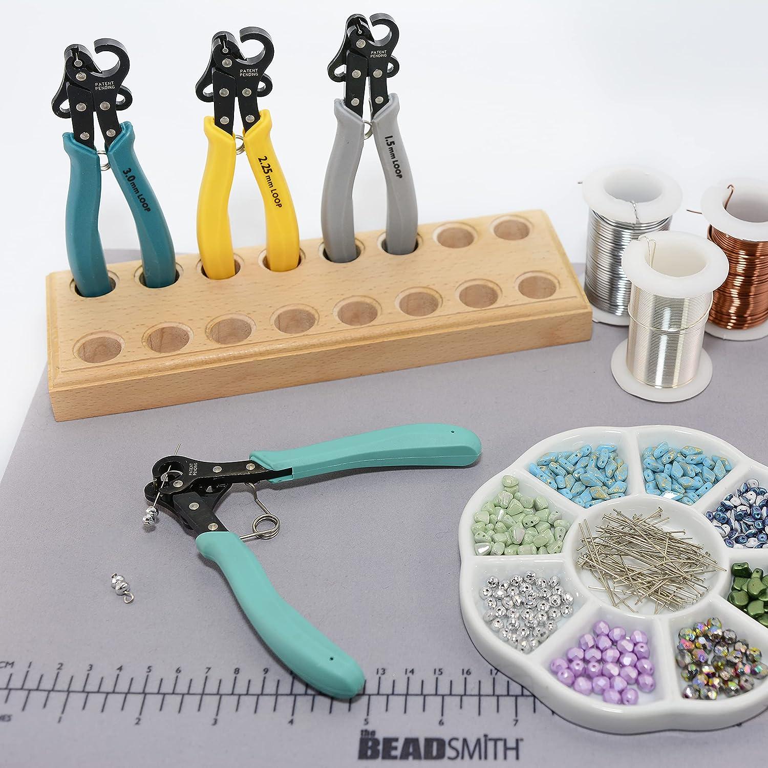 1-Step Looper pliers Craft Wire Loops for Rosaries Earrings