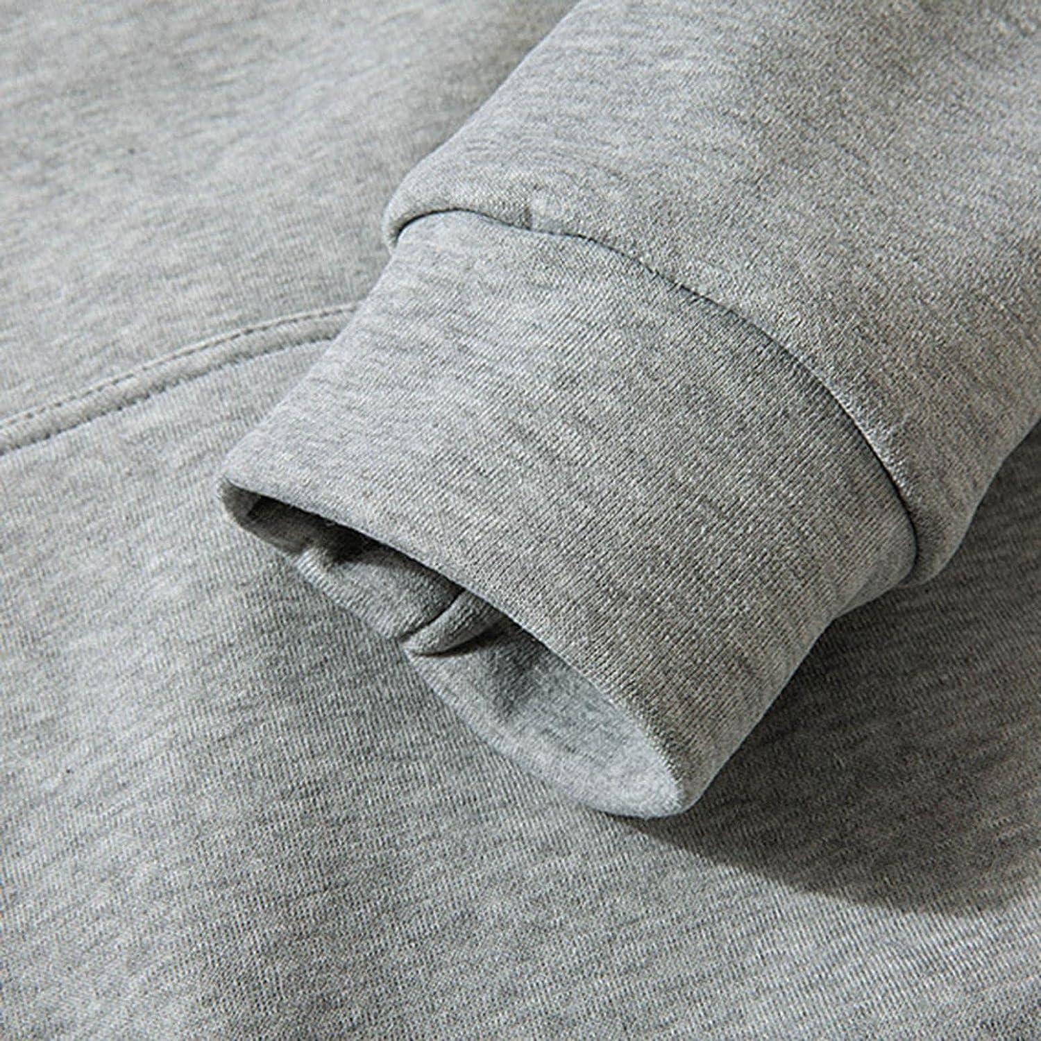 Fleece Lined Hooded Sweatshirts