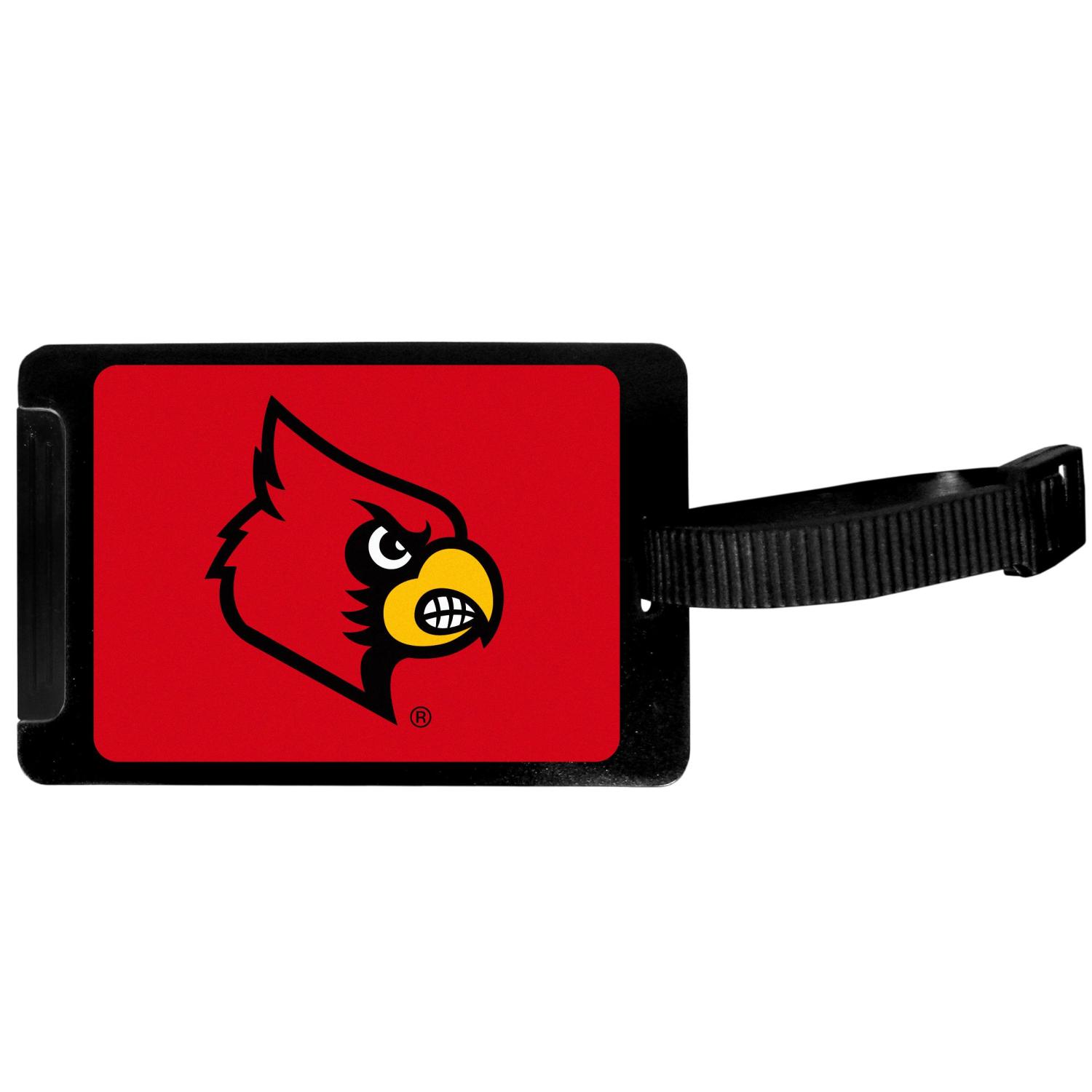  Siskiyou NCAA Louisville Cardinals Luggage Tag
