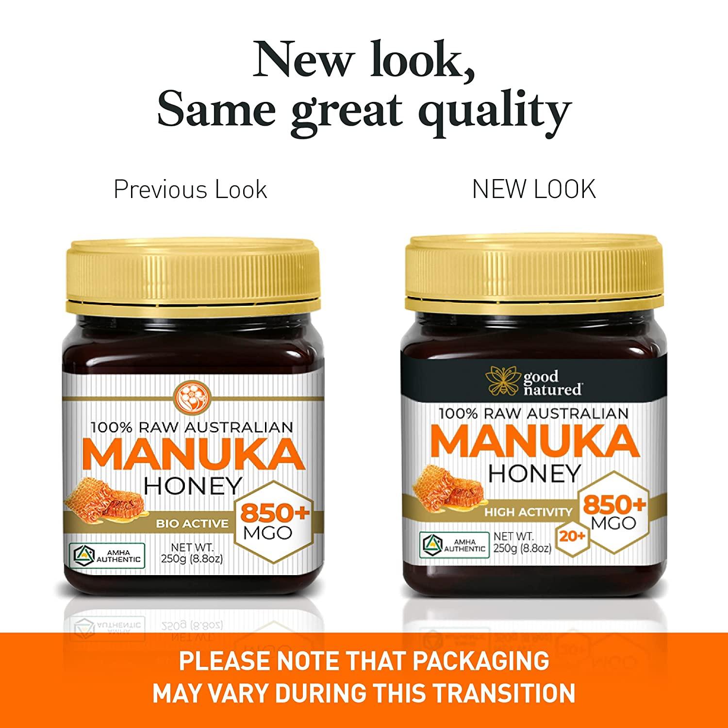 New Manuka Health Manuka Honey MGO 850+ 250G Ultra-High Grade