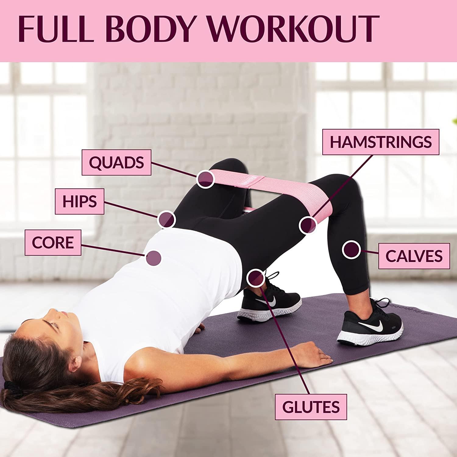 Booty Bands Full Body Workout