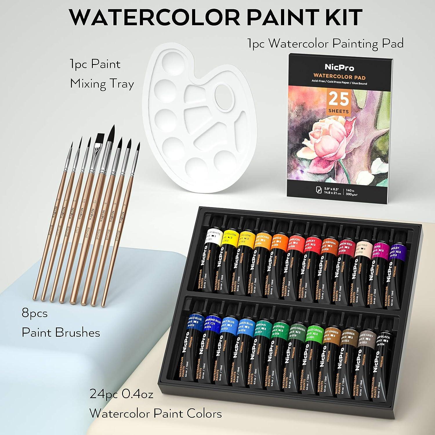 Watercolor Painting Kit
