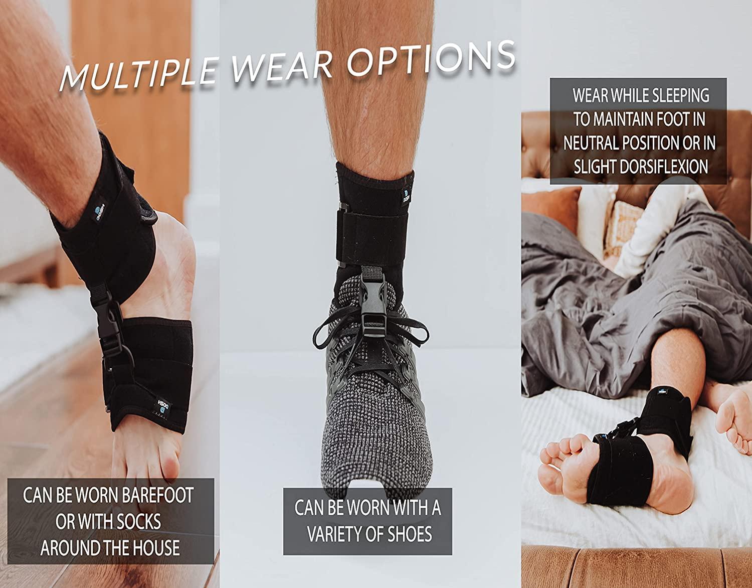 FOOT DROP SPLINT - Foot Drop Brace Ankle Foot Orthotics - AFO Drop