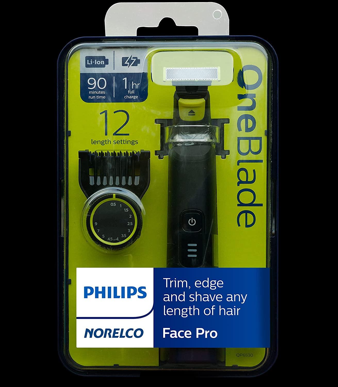 Philips Norelco OneBlade Pro Face and Body Hybrid Electric Trimmer