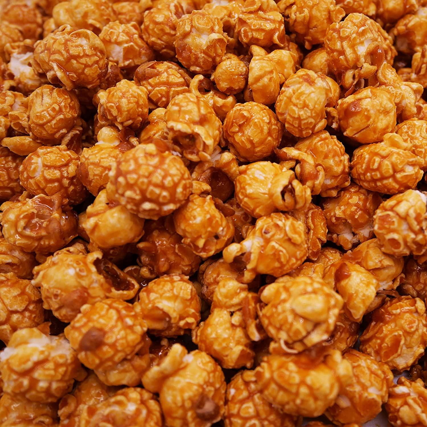 Popcorn Caramel salé & Tonka  Be! Fabrique Suisse – Be! Popcorn