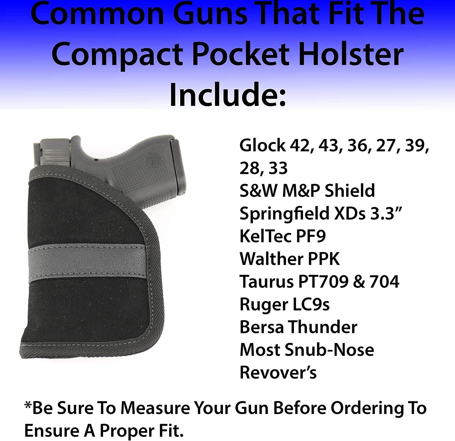 Grip It Pocket Holster – Ultimate Concealed Carry