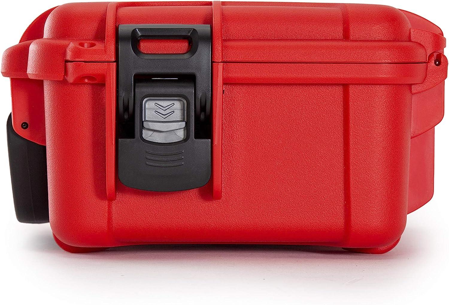 Nanuk 904 Waterproof First Aid Prepper Survival Gear Dust and Impact  Resistant Case - Empty - Red 904 First Aid Case