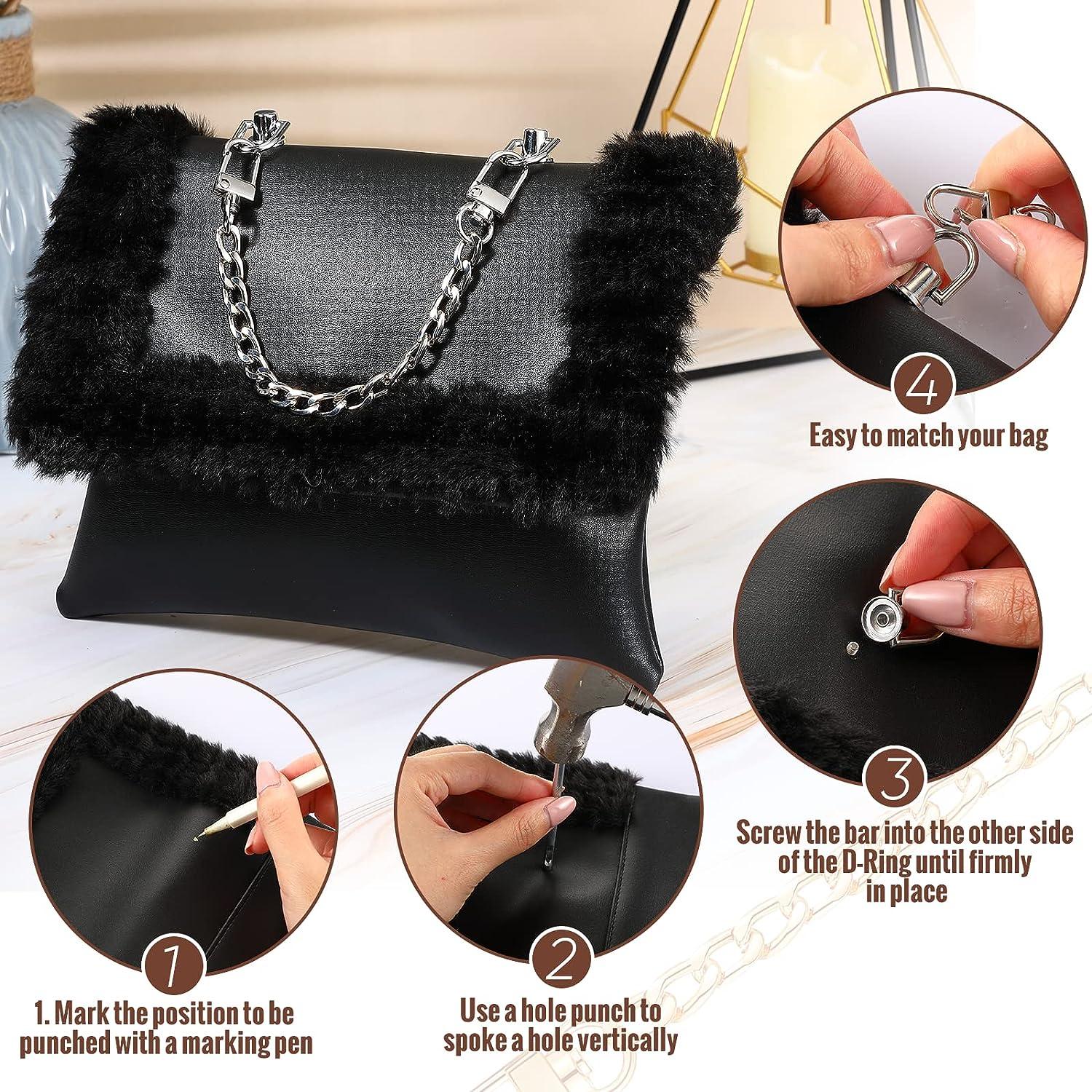 1pc Purse Strap Extender for Women Bag Chain Handbag Replacement Accessories