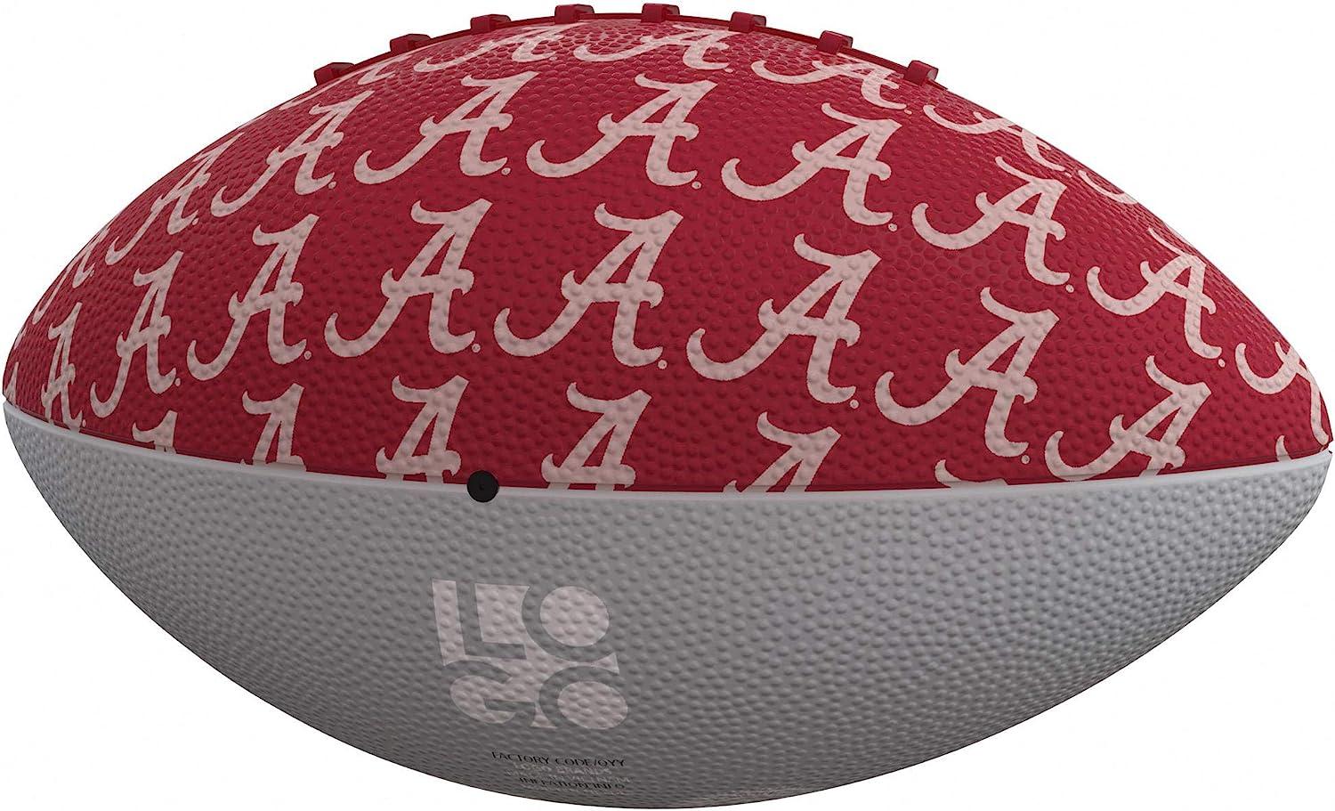 Bama, Alabama Logo Brands Mini Glossy Football