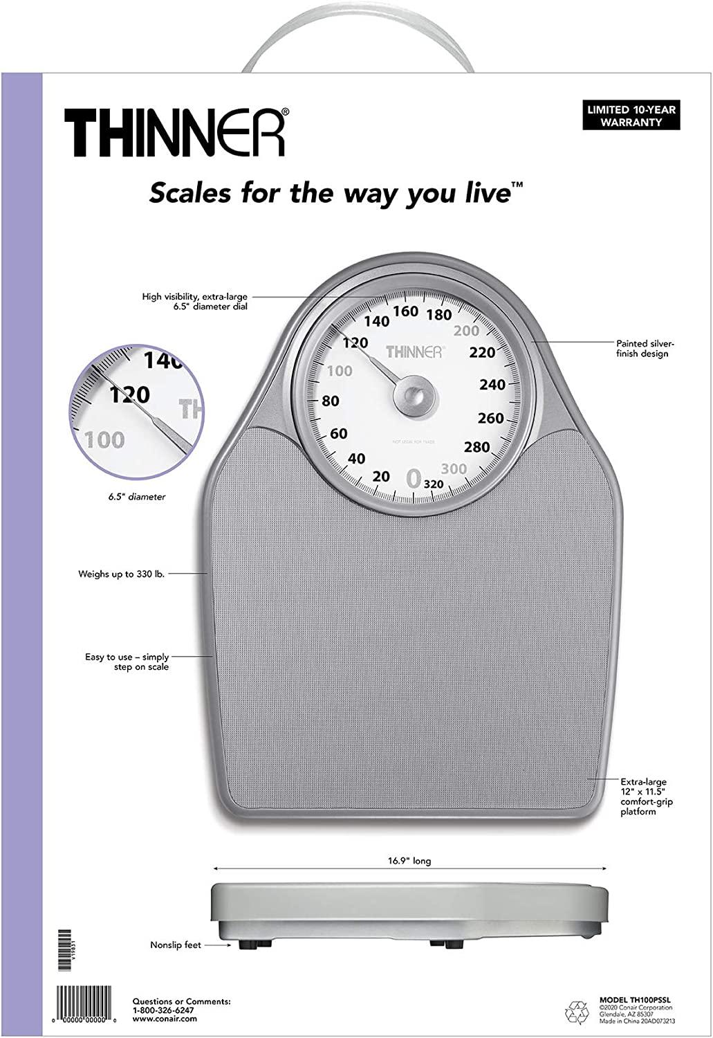 Large Dial Analog Scale