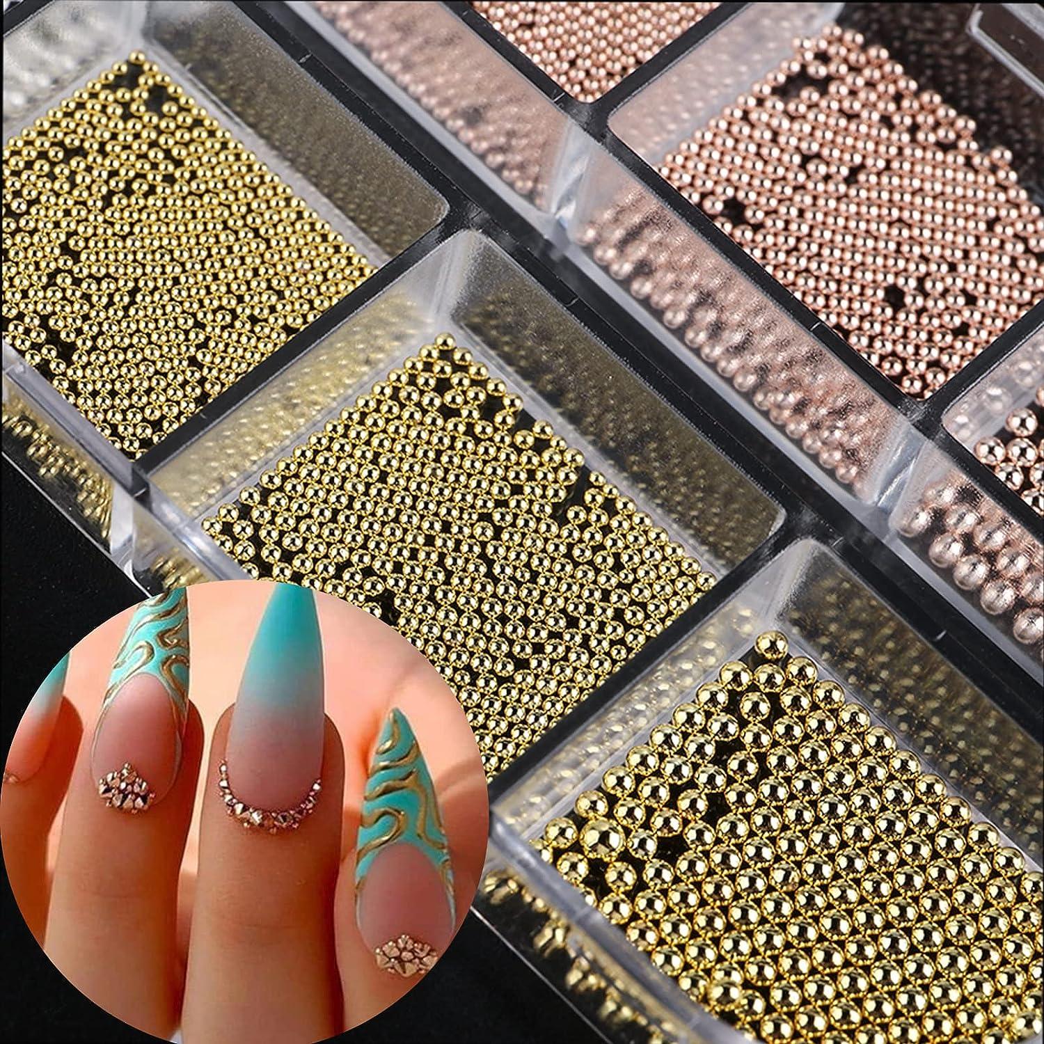 Baoximong 20 PCS Star Nail Art Charms 3D Nail Charms for Acrylic Nails Gold  Silver Nail Art Supplies Shiny Gems Rhinestones Design Nail Jewels  Accessories for Women Nail Decorations Star Nail Charms