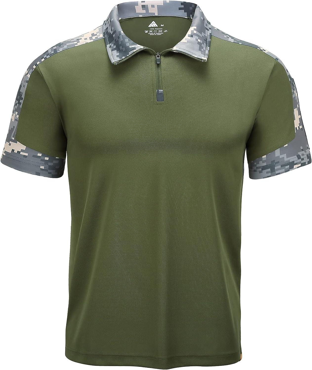  Men Army Tactical Military Shirt Men Short Sleeve